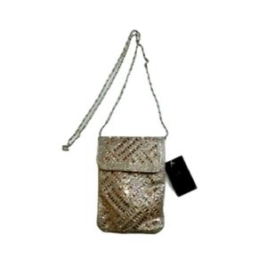 Brand New d'margeaux New York Champange A Handbag